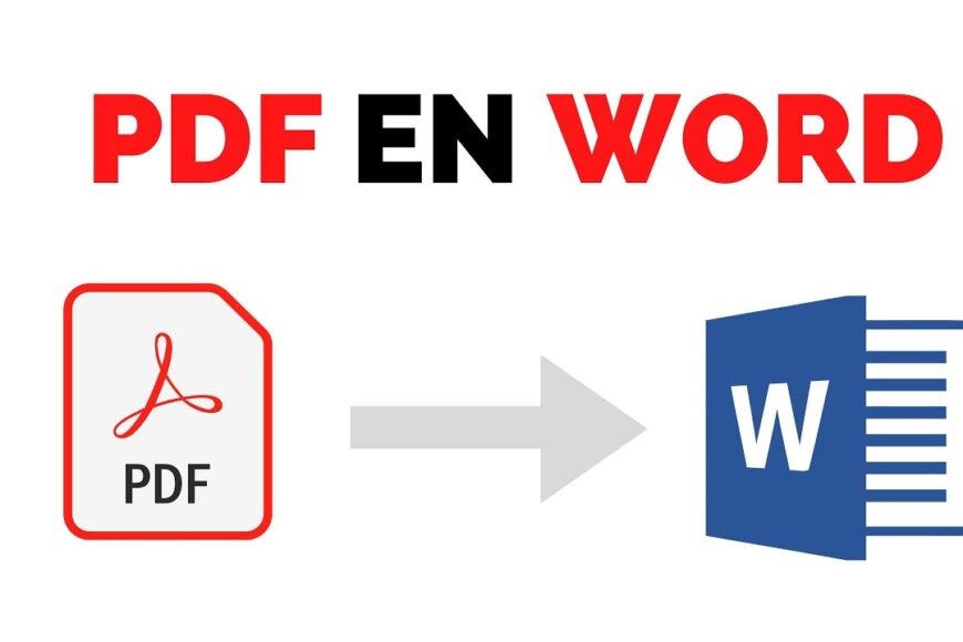 Je vais vous convertir vos Pdf en word Excel PowerPoint HTML ou bien le contrére