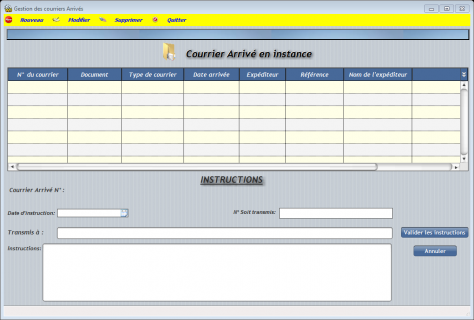 Je Vais Realiser Pour Vous Une Application De Gestion Courrier Arrivee Depart Sur Mesure Freehali