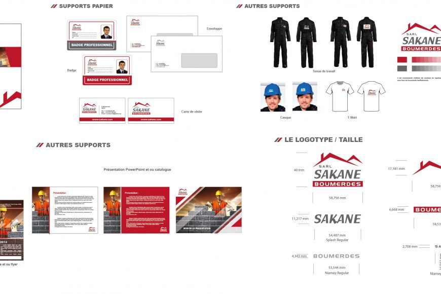 Je vais confectionner une mini charte graphique  Freehali