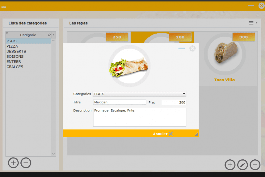 Je vais créer des logiciels desktop et des applications 