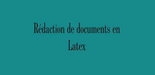 Je vais rédiger vos documents en Latex  Freehali