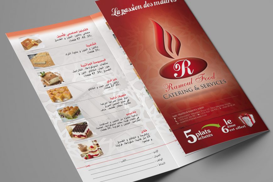 Je vais vous faire une création graphique de votre flyer 