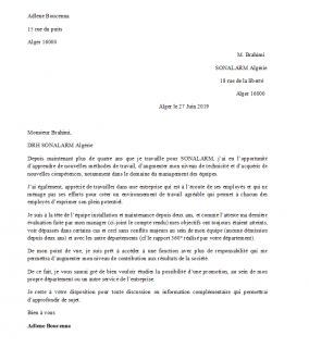 Je vais vous aider à rédiger vos courriers en Français et 