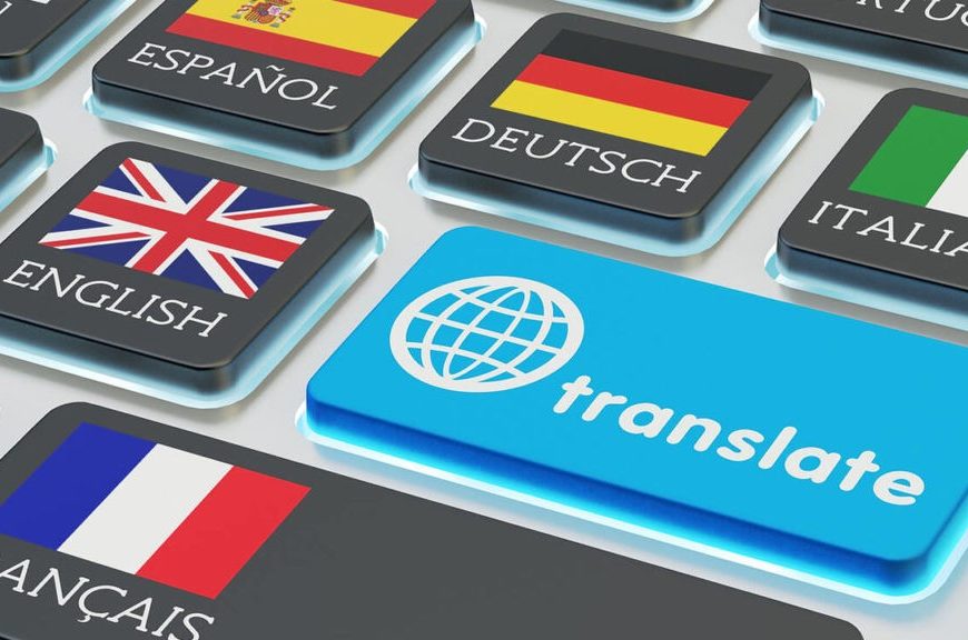 Je vais traduire vos documents en anglais , français et en 