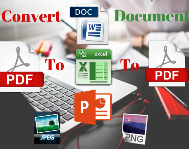 Je Vais Convertir Vos Fichiers Pdf En Word Excel Et Powerpoint Freehali