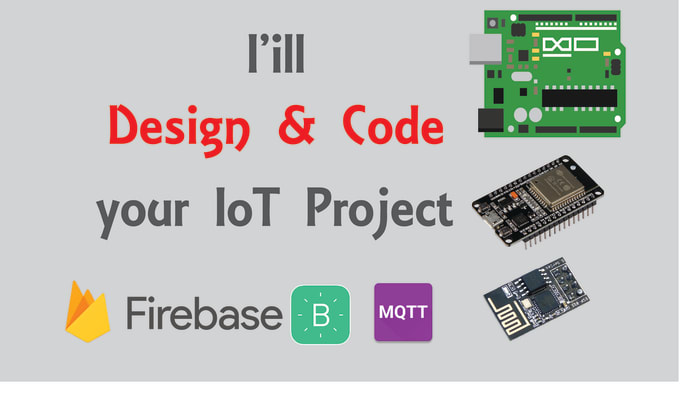 Je vais faire la creation des projets Arduino, Nodemcu, ESP32, ESP8266 ...